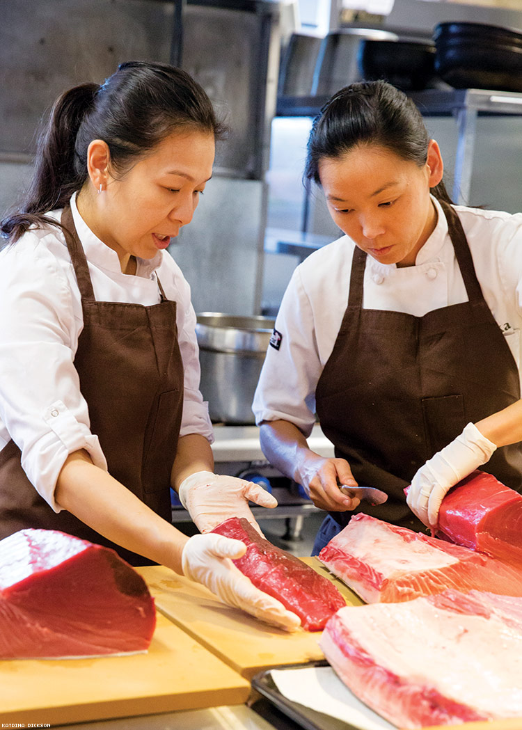 Dig In: The Women Behind The Sushi Revolution