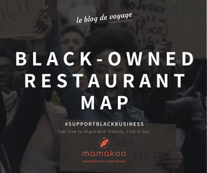 Black-Owned Restaurant Map 🗺️