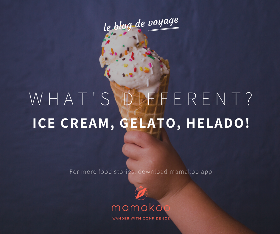 🍦 What's the Difference? Ice Cream vs Gelato vs Helado
