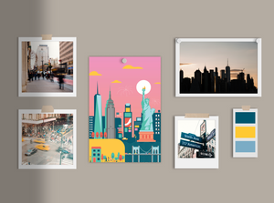 New York City Postcards (Set of 10)